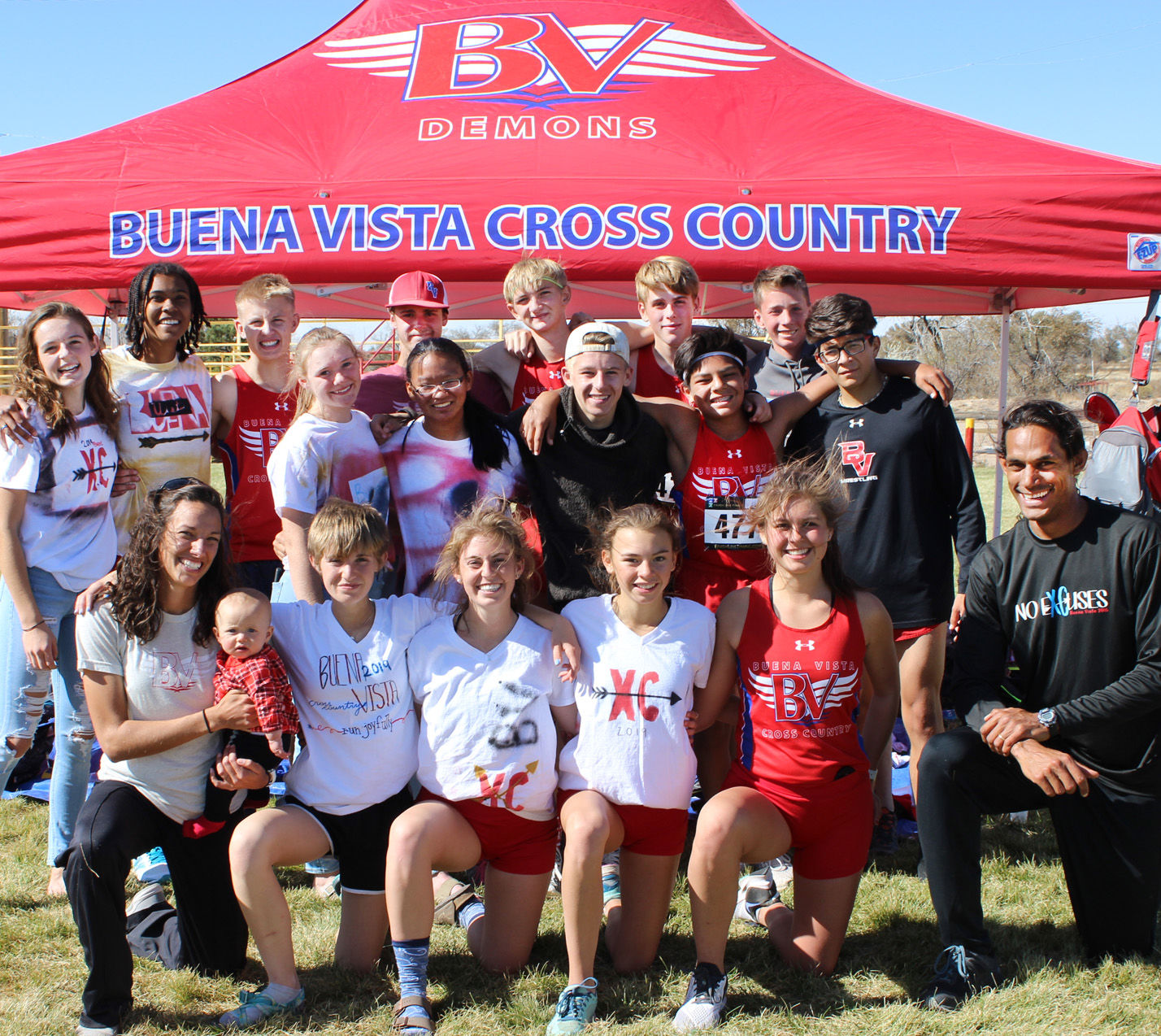 Cross Country team